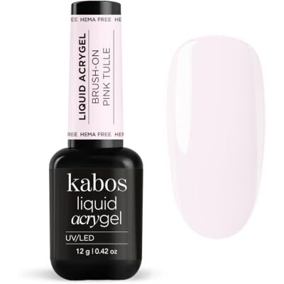Kabos Liquid Acrigel per Unghie Brush-On UV/LED Glass 12g Acrilgel in Boccetta Autolivellante Per Ricostruzione e Allungamento dell’Unghia Kabos Liquid Acrigel per Unghie Brush-On UV/LED Glass 12g Acrilgel in Boccetta Autolivellante Per Ricostruzione e Allungamento dell’Unghia