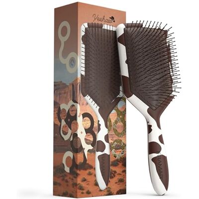 FRAMAR Spazzola Paddle per Capelli Spessi, Spazzola per Donne e Yeehaw Uomini, Hairbrush for Women, Detangler per Capelli Bagnati FRAMAR Spazzola Paddle per Capelli Spessi, Spazzola per Donne e Yeehaw Uomini, Hairbrush for Women, Detangler per Capelli Bagnati
