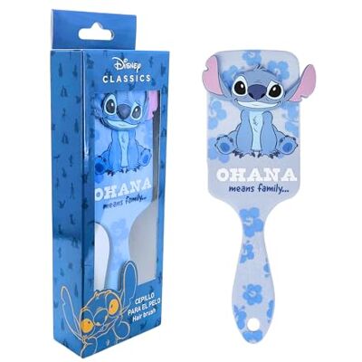 Disney Stitch Spazzola Capelli, Accessori per Capelli Ragazze, Pettine Districante, Spazzola Antinodi, Pettine Stitch 3D, Regalo Donna, Ragazze e Adolescenti Disney Stitch Spazzola Capelli, Accessori per Capelli Ragazze, Pettine Districante, Spazzola Antinodi, Pettine Stitch 3D, Regalo Donna, Ragazze e Adolescenti