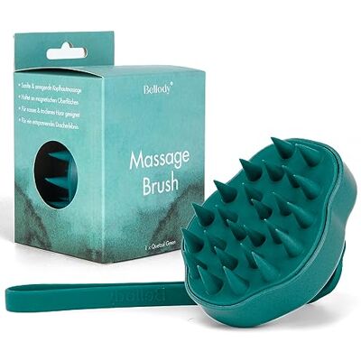 Spazzola Massaggi scalpello Bellody - Verde Quetzal - Spazzola per Capelli Spazzola Massaggi scalpello Bellody - Verde Quetzal - Spazzola per Capelli
