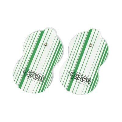 Rimba Electro Play Cuscinetti adesivi per articolo n. 880 unipolari (2 pezzi) White 8,5 x 5 cm Rimba Electro Play Cuscinetti adesivi per articolo n. 880 unipolari (2 pezzi) White 8,5 x 5 cm