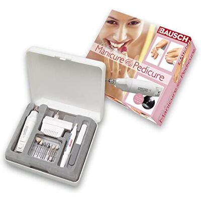 PETER BAUSCH 0375 Apparecchio per manicure e pedicure con illuminazione PETER BAUSCH 0375 Apparecchio per manicure e pedicure con illuminazione