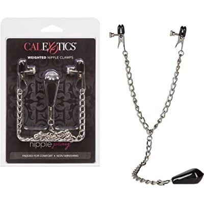 CalExotics WEIGHTED NIPPLE CLAMPS CalExotics WEIGHTED NIPPLE CLAMPS