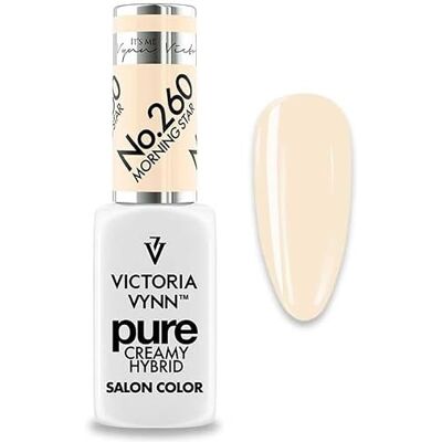 VICTORIA VYNN Pure Creamy Hybrid, 8 ml. Dimensioni: Colore 260 VICTORIA VYNN Pure Creamy Hybrid, 8 ml. Dimensioni: Colore 260