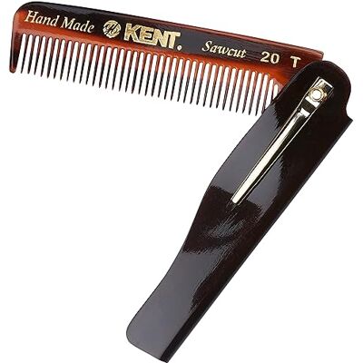 KENT brushes Handmade Combs folding fine Comb for Men KENT brushes Handmade Combs folding fine Comb for Men