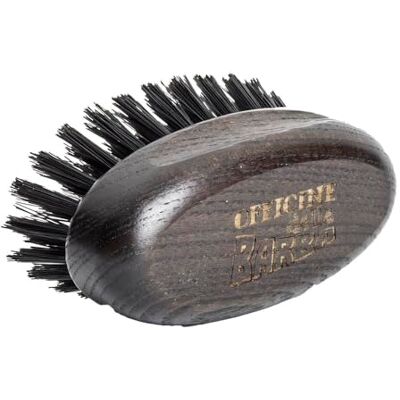 Setolino Spazzola Barba Setole di Cinghiale Kinguin e legno di Frassino, Militar Brush, Artigianale, Made in Italy. Contenuta in un comodo sacchettino di cotone Setolino Spazzola Barba Setole di Cinghiale Kinguin e legno di Frassino, Militar Brush, Artigianale, Made in Italy. Contenuta in un comodo sacchettino di cotone