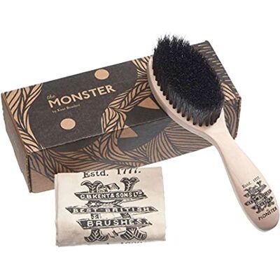 KENT Brushes, Monster' Spazzola per la Barba dell'uomo 19,5 cm KENT Brushes, Monster' Spazzola per la Barba dell'uomo 19,5 cm