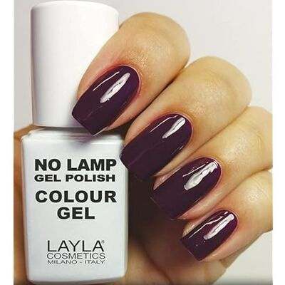 Layla Cosmetics - No Lamp Gel Polish - Viola Danza - 10ml Layla Cosmetics - No Lamp Gel Polish - Viola Danza - 10ml