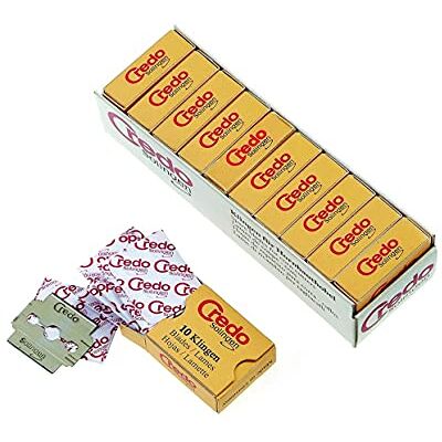 Credo Lame per Tagliacalli pedicure confezione da 100 pz Credo Lame per Tagliacalli pedicure confezione da 100 pz
