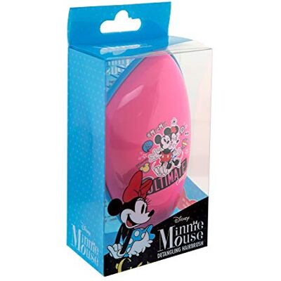Disney Spazzola per capelli districante #MicMin Topolino e Minnie. Misura originale. Disney Spazzola per capelli districante #MicMin Topolino e Minnie. Misura originale.