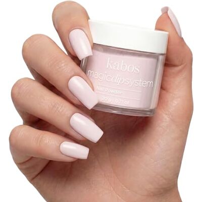 Kabos Magic Dip System Dipping Powder 006 Milky Pink 20 g Polvere Acrilica Kabos Magic Dip System Dipping Powder 006 Milky Pink 20 g Polvere Acrilica