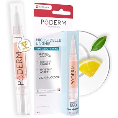 Poderm Siero penna per funghi ungueali 4ml - Trattamento Poderm Siero penna per funghi ungueali 4ml - Trattamento