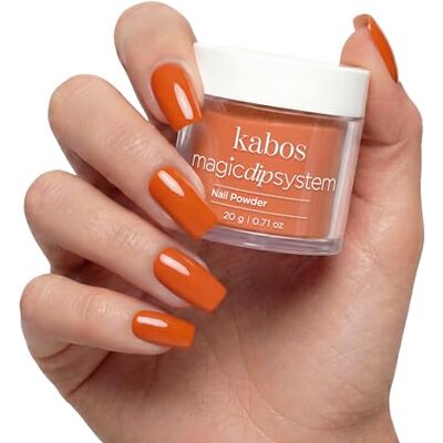 Kabos Magic Dip System Dipping Powder 013 Pumpkin Spice 20 g Polvere Acrilica Kabos Magic Dip System Dipping Powder 013 Pumpkin Spice 20 g Polvere Acrilica