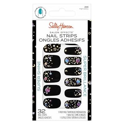 Sally Hansen Strisce Smalto Effetto Salone, High Galaxy Sally Hansen Strisce Smalto Effetto Salone, High Galaxy