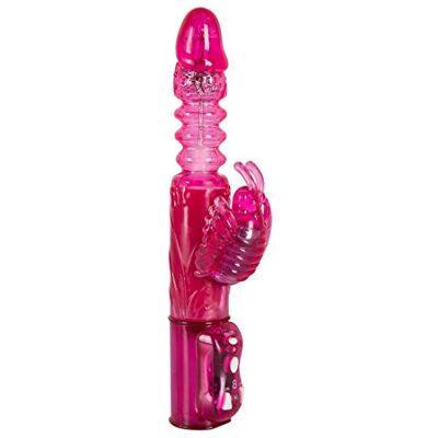 You2Toys Vibratore rosa farfalla di You2Toys Vibratore rosa farfalla di