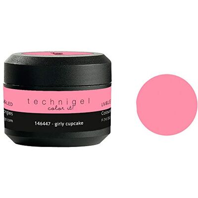 Peggy Sage Gel UV e LED Color IT Girly Cupcake Peggy Sage Gel UV e LED Color IT Girly Cupcake