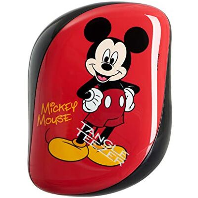 Tangle Teezer Spazzola districante Disney Mickey Mouse (dimensioni compatte) Tangle Teezer Spazzola districante Disney Mickey Mouse (dimensioni compatte)