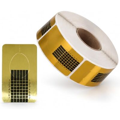 Sun Stencil 500 Angolare per Unghie, 500 Pezzi Sun Stencil 500 Angolare per Unghie, 500 Pezzi