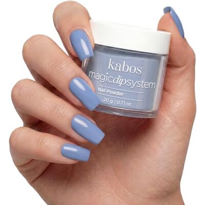 Kabos Magic Dip System Dipping Powder 040 Sky Blue 20 g Polvere Acrilica Kabos Magic Dip System Dipping Powder 040 Sky Blue 20 g Polvere Acrilica
