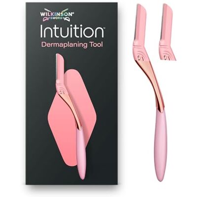 Wilkinson Sword Intuition Dermaplaning, rasoio, 2 ricariche Wilkinson Sword Intuition Dermaplaning, rasoio, 2 ricariche