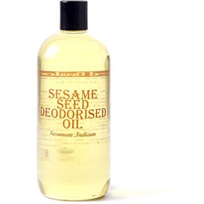 Mystic Moments Olio vettore deodorato ai semi di sesamo 1 Litre 100% puro Mystic Moments Olio vettore deodorato ai semi di sesamo 1 Litre 100% puro