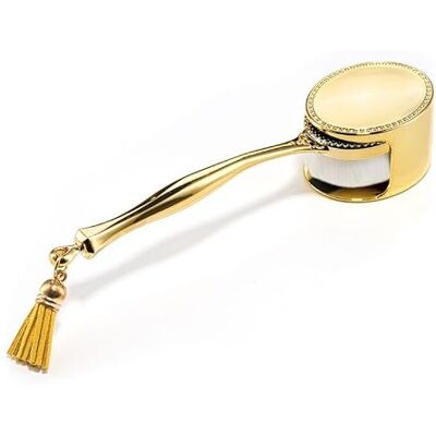 Cupio Spazzola Rimuovi Polvere Lovely Spazzola professionale per unghie Setole morbide e dense Rimuove la polvere di limatura Accessorio elegante manicure & salone Cupio Spazzola Rimuovi Polvere Lovely Spazzola professionale per unghie Setole morbide e dense Rimuove la polvere di limatura Accessorio elegante manicure & salone