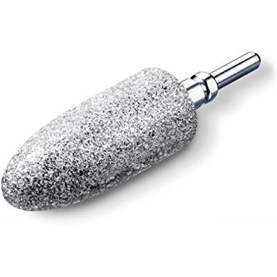 Beurer 163.524 cono zaffiro lungo per MP62 argento ricambio per set manicure pedicure Beurer 163.524 cono zaffiro lungo per MP62 argento ricambio per set manicure pedicure
