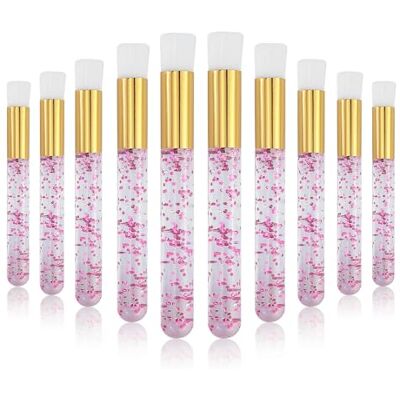 DAVIDJAMESCLARKE 22 pennello shampoo ciglia, spazzola per rimuovere punti neri, spazzola per la pulizia dei pori del naso, rosa, strumento cosmetico, per ciglia, pori, per pulire il viso DAVIDJAMESCLARKE 22 pennello shampoo ciglia, spazzola per rimuovere punti neri, spazzola per la pulizia dei pori del naso, rosa, strumento cosmetico, per ciglia, pori, per pulire il viso