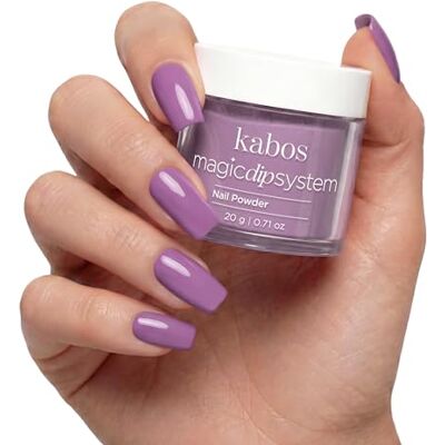 Kabos Magic Dip System Dipping Powder 025 Grape Violet 20 g Polvere Acrilica Kabos Magic Dip System Dipping Powder 025 Grape Violet 20 g Polvere Acrilica