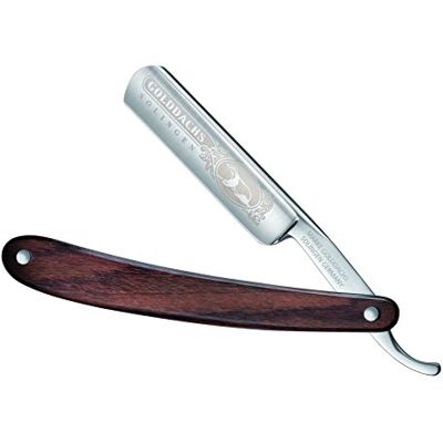 Golddachs ' – Coltello con oro Bassotto – Logo, "Indian Rosewood, 1 pezzi Golddachs ' – Coltello con oro Bassotto – Logo, "Indian Rosewood, 1 pezzi