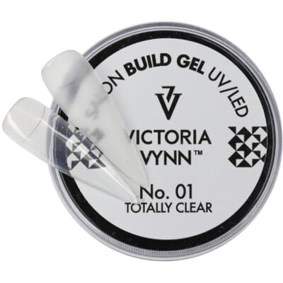 VICTORIA VYNN Gel UV/LED per ricostruzione, 50 ml, n. 01 trasparente VICTORIA VYNN Gel UV/LED per ricostruzione, 50 ml, n. 01 trasparente