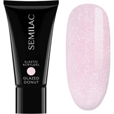 Semilac Elastic Acrylgel Glazed Donut 30 g Semilac Elastic Acrylgel Glazed Donut 30 g