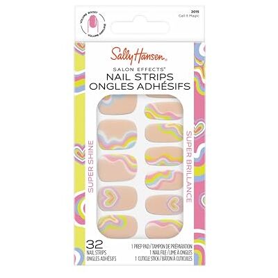 Sally Hansen Strisce Smalto Effetto Salone, Call It Magic Sally Hansen Strisce Smalto Effetto Salone, Call It Magic