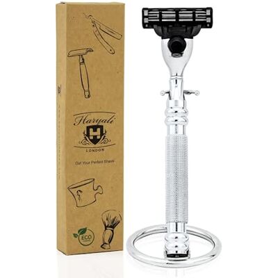Haryali London - Triple Edge Razor - Acciaio inossidabile - Razor Kit Haryali London - Triple Edge Razor - Acciaio inossidabile - Razor Kit
