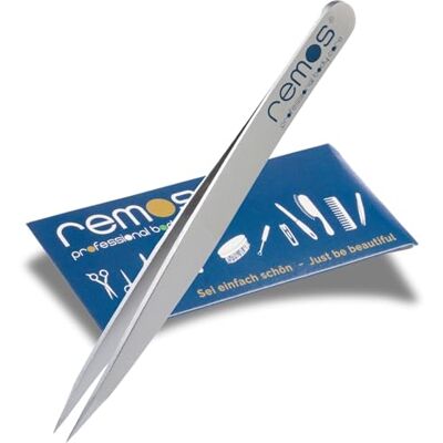 remos professional body care Pinzetta per schegge in acciaio inox con punta fine Satinata remos professional body care Pinzetta per schegge in acciaio inox con punta fine Satinata