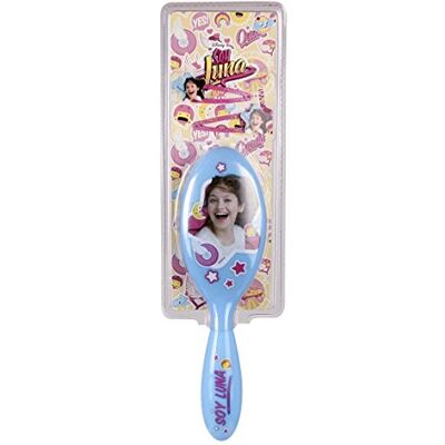 Disney Soy Luna Artesanía 250000594 Set di accessori per capelli, con spazzola Disney Soy Luna Artesanía 250000594 Set di accessori per capelli, con spazzola