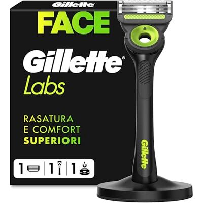 GILLETTE Labs NEON Rasoio Esfoliante - Rasoio GILLETTE Labs NEON Rasoio Esfoliante - Rasoio