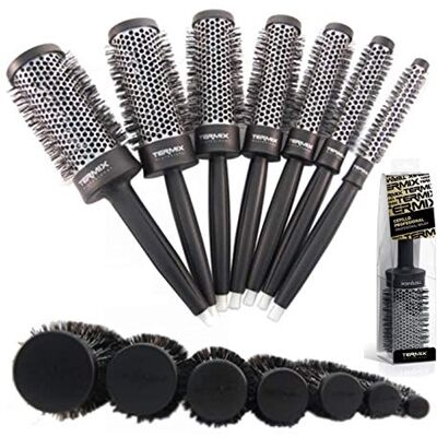 Termix SPAZZOLA CAPELLI PROFESSIONALE KIT 7 SPAZZOLE PER PARRUCCHIERE Termix SPAZZOLA CAPELLI PROFESSIONALE KIT 7 SPAZZOLE PER PARRUCCHIERE