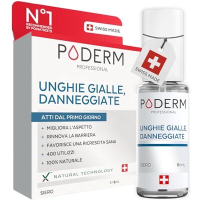PHARMAOUEST Siero Unghie - Gialle e Danniate - 8ml PHARMAOUEST Siero Unghie - Gialle e Danniate - 8ml