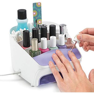 Polder Nail Station, Bianco, 39 x 25 x 29 cm Polder Nail Station, Bianco, 39 x 25 x 29 cm
