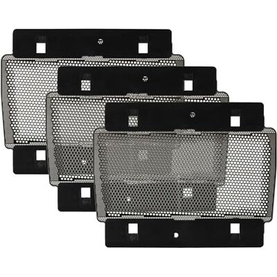 vhbw 3x lametta compatibile con Braun 3315, 3731, 3732, 3305, 3615, 3310, 3600, 3710, 3614, 3105, 3610, 3612 rasoio, argento/grigio vhbw 3x lametta compatibile con Braun 3315, 3731, 3732, 3305, 3615, 3310, 3600, 3710, 3614, 3105, 3610, 3612 rasoio, argento/grigio