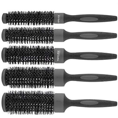 Termix EVOLUTION XL KIT 5 SPAZZOLE CAPELLI TERMICHE MANICO LUNGO PROFESSIONALI PER PARRUCCHIERE Termix EVOLUTION XL KIT 5 SPAZZOLE CAPELLI TERMICHE MANICO LUNGO PROFESSIONALI PER PARRUCCHIERE