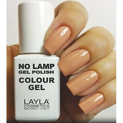LAYLA NO LAMP GEL POLISH COLOUR N.4 LAYLA NO LAMP GEL POLISH COLOUR N.4