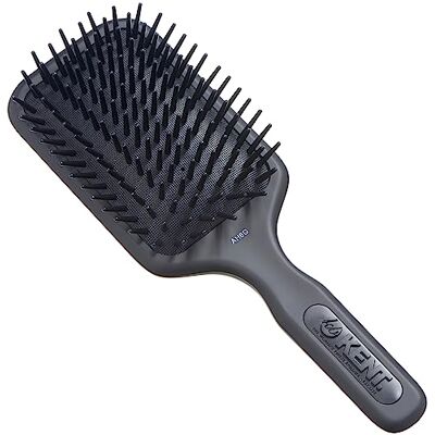KENT Spazzola per capelli extra large con base ammortizzata, colore grigio AH6 (confezione da 1) KENT Spazzola per capelli extra large con base ammortizzata, colore grigio AH6 (confezione da 1)