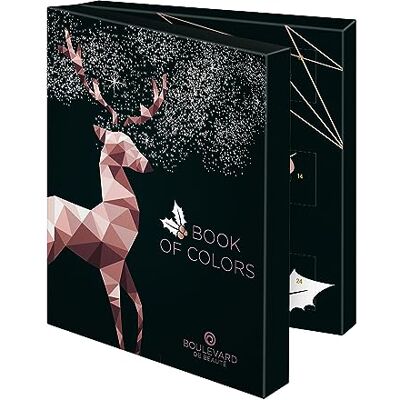 KTN Dr. Neuberger Boulevard de Beauté Calendario dell'Avvento con smalti, libro di colori, per decorare e verniciare le unghie KTN Dr. Neuberger Boulevard de Beauté Calendario dell'Avvento con smalti, libro di colori, per decorare e verniciare le unghie