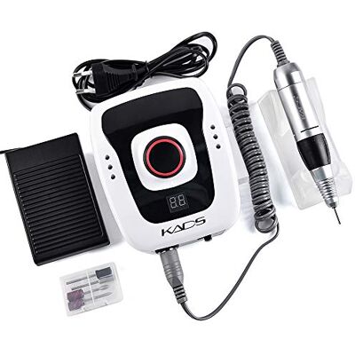 KADS Nuovo Arrivo 300-35000 RPM Bianco Nail Attrezzature Manicure Pedicure Strumenti Elettrico Nail Art Trapano Penna Macchina Set per Nail Art KADS Nuovo Arrivo 300-35000 RPM Bianco Nail Attrezzature Manicure Pedicure Strumenti Elettrico Nail Art Trapano Penna Macchina Set per Nail Art