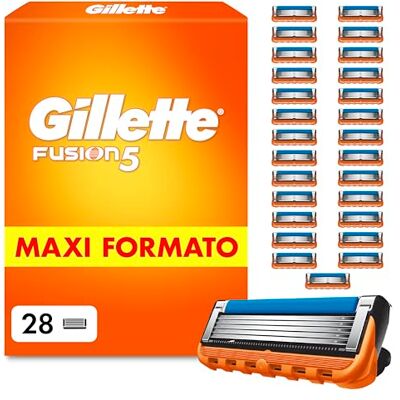 Lame Fusion5 Gillette - Rasoi & Accessori Lame Fusion5 Gillette - Rasoi & Accessori