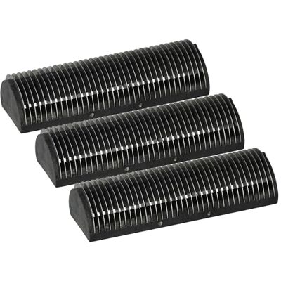 vhbw 3x blocco lame compatibile con Braun 5322, 5323, 5310, 5321, 5330, 5352, 5340, 5346, 5383, 2011, 5350, 5381 rasoio, nero/argento vhbw 3x blocco lame compatibile con Braun 5322, 5323, 5310, 5321, 5330, 5352, 5340, 5346, 5383, 2011, 5350, 5381 rasoio, nero/argento