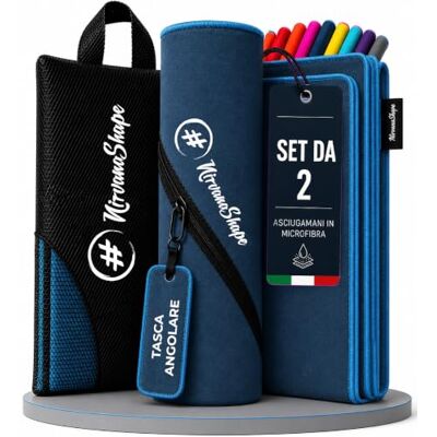 NirvanaShape Asciugamani in microfibra assorbenti, leggeri, asciugano in fretta Asciugamani da bagno, asciugamani da viaggio, spiaggia, asciugamani sportivi Ideali per fitness, yoga, sauna NirvanaShape Asciugamani in microfibra assorbenti, leggeri, asciugano in fretta Asciugamani da bagno, asciugamani da viaggio, spiaggia, asciugamani sportivi Ideali per fitness, yoga, sauna