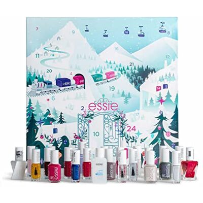 Essie Calendario dell'Avvento 2022, 24 sorprese per la cura delle tue unghie Essie Calendario dell'Avvento 2022, 24 sorprese per la cura delle tue unghie